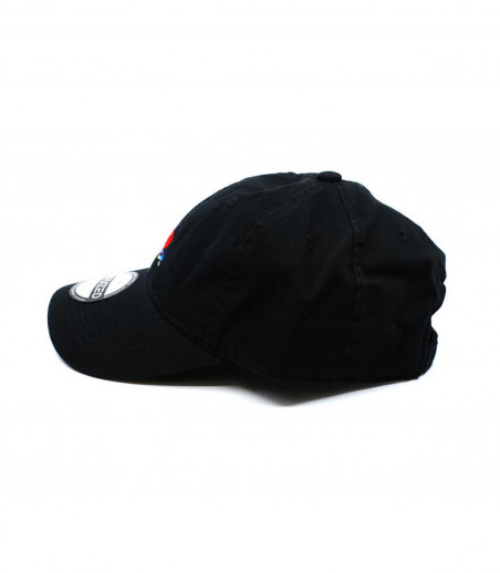 black Playstation curve cap black Playstation curve cap